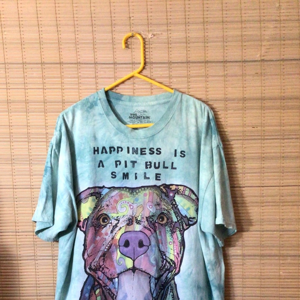 💵❤️Pit Bull Smile tee EUC - Picture 5 of 10